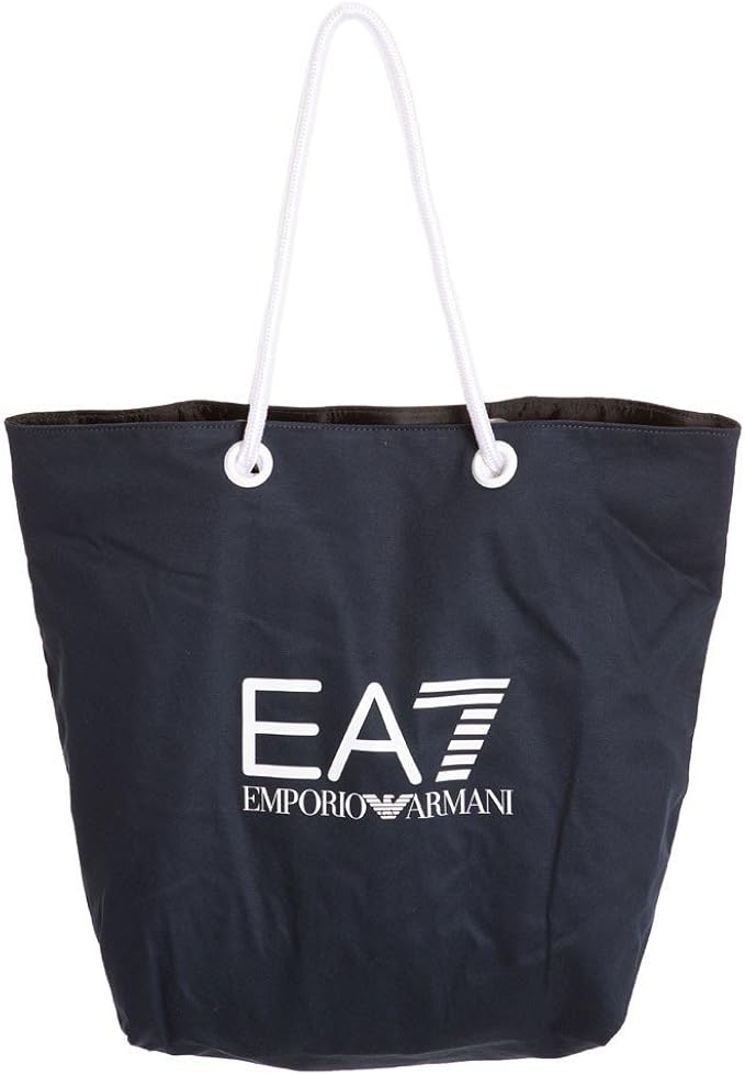 emporio armani beach bag