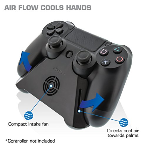 Nyko Intercooler Grip Hand Cooling Controller Attachment for PlayStation 4 PlayStation 4