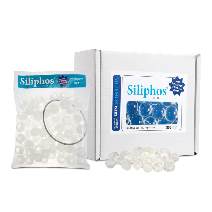 Siliphos Combimate Refill Balls 800g With O Ring Pack High Grade Combiphos Polyphosphate