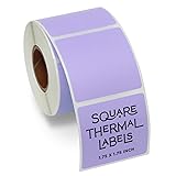 Pelikus 1.75" Square Thermal Labels for Color