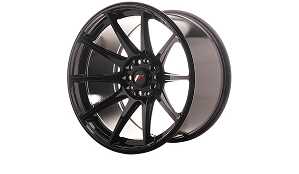 Japan Racing JR11 Glossy Black - 18x10.5 ET22 5x120/5x114.3 ...