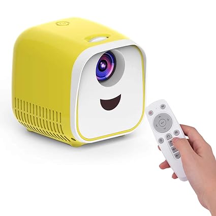 Aibecy Mini LED Video Proyector para niños Inicio FamilyTheater ...