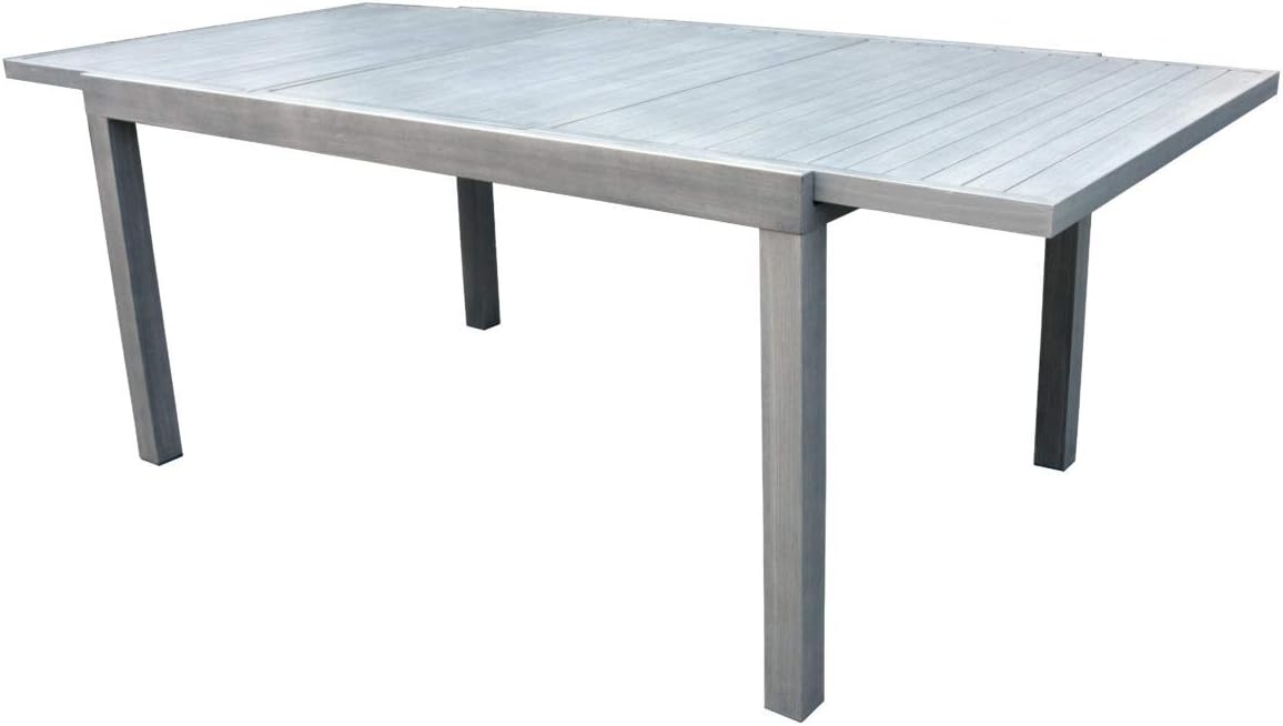 Mesa extensible exterior Las mejores mesas.
