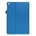 Fintie Case for iPad 6th / 5th Generation (2018 2017 Model, 9.7 Inch), iPad Air 2 / Air 1 (9.7 Inch) - [Corner Protection] Multi-Angle Viewing Stand Cover with Pocket, Royal Blue