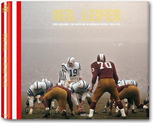 Neil Leifer: The Golden Age of American Football, 1958-1978 (German, French and English Edition) by Neil Leifer, Jim Murray, Gabriel Schechter