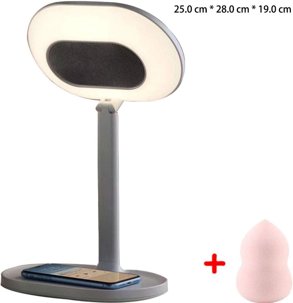 Dressing Table Mirror with Lights, Makeup Mirror with Led Light, Portable Desktop Beauty Mirror, for Men and Women, Bedrooms, Bathrooms, Etc.