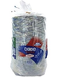 Dixie Ultra Paper Plates, 8-1/2 Inch, 300 Count