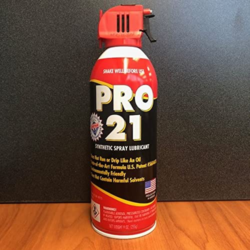 Garage Door Pro 21 Spray Grease Lubricant 9oz (One Can) Synthetic Spray