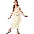 Rubies Child's Roman Girl Costume, Medium for Themed Parties and Halloween