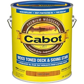 Stain, Mission Brown, Semi-Solid Flat, 1gal - Painting Supplies