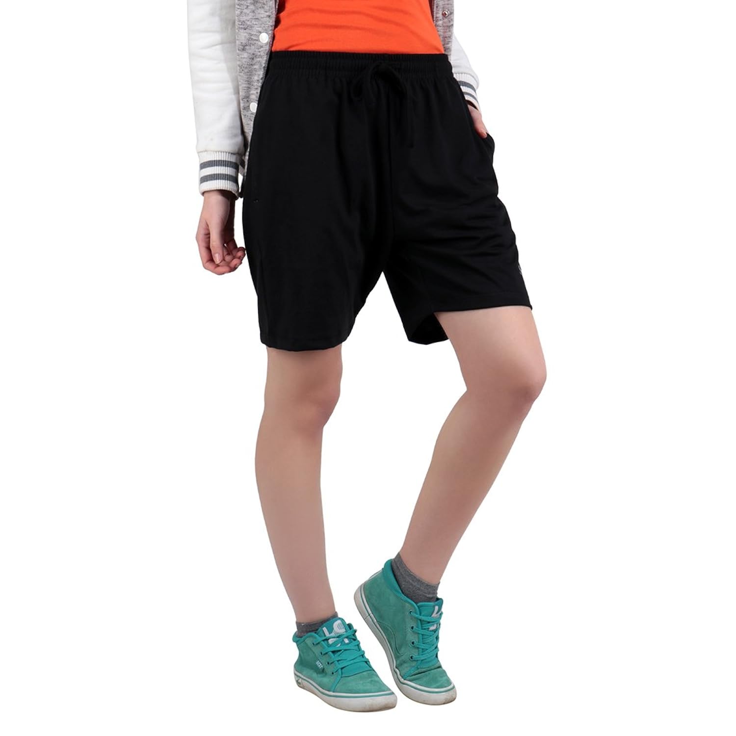 splash ladies shorts - plain