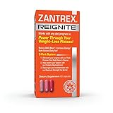 Zantrex Reignite - Supplement Designed to Overcome Diet Plateau, Reduce Belly Bloat, Increase Energy, Burn Excess Body Fat, Detox and Cleanse Total Body, and Provide Probiotic Replenishment (63 count)
