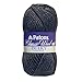 Patons Classic Wool Bulky Yarn - (5) Bulky Gauge 100% Wool - 3.5oz - Grey - For Crochet, Knitting & Crafting