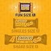 Creamy SNICKERS Peanut Butter Square Candy Bars, 7.7 Ounce Bag