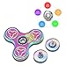 Fidget Spinner,HianDier EDC Tri-Spinner Fidget Toy Ultra Durable Stress Reducer Bearing Anxiety Relief Toys for ADD, ADHD Anxiety Autism Boredom Stress Focus Children and Adults - Colorful