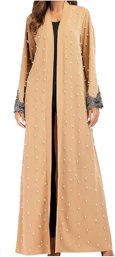 open front caftan