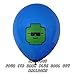 Giant Set of Brick-Theme Birthday 12-Inch Balloons (24-Pack) - 2020 Edition - 12-Inch Party Balloons - Birthday Party Supplies Great for Themed Kids Birthday Party Decorations and Party Favors!