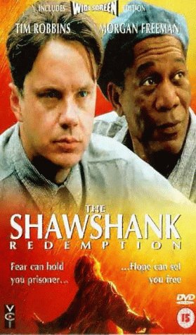 #87 — The Shawshank Redemption [DVD] [1995]