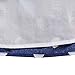 LY95 Girls Dress Cartoon Navy Blue Dot Bow Tie Summer Size 8