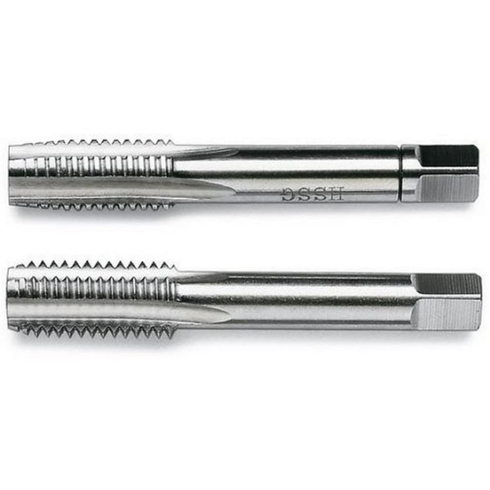 Beta 4340016 HSS Hand Tap, Fine Pitch, M12 x 1.50, Pack of 2