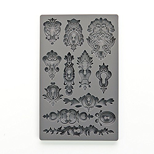 Prima Marketing 655350815301 Iod Vintage Art Decor Moulds - Keyholes