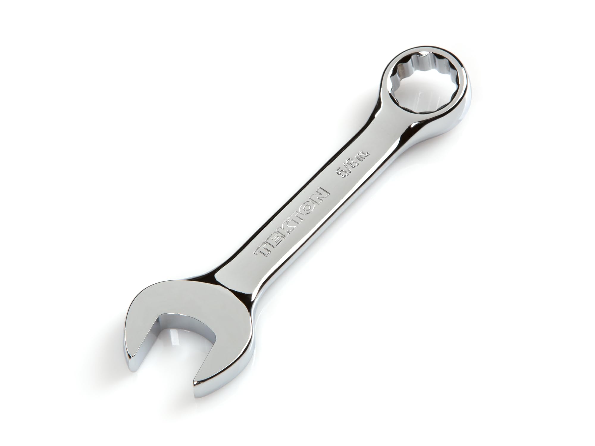 TEKTON 18049 Stubby Combination Wrench, 5/8-Inch