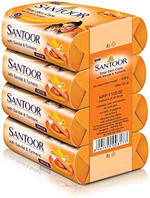 125 gram santoor soap price
