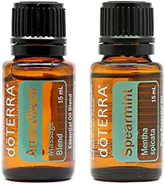 Best Buy 2 in 1 Essential Oil - doTERRA AromaTouch 15ml + doTERRA Spearmint 15ml plus FREE Expedited Shipping