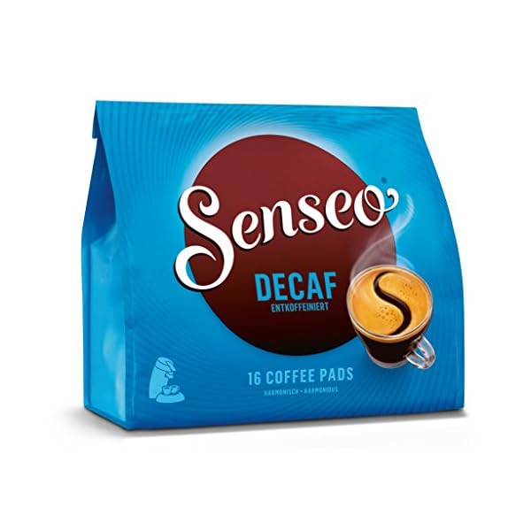 Senseo - Decaf Kaffeepads - 16St/111g
