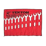 TEKTON 19621 MaxTorq (TM) Jumbo Combination Wrench Set, Inch, 1-5/16-Inch - 2-Inch, 10-Piece