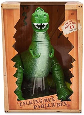 Amazon トイ ストーリー Usa ディズニーストア限定 トーキングフィギュア レックス Disney Pixar Toy Story 18 Usa Disney Store Exclusive Talking Action Figure Rex 並行輸入版 ディズニー ピクサー トイストーリー フィギュア ドール 通販