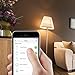 Smart Plug JZY Wi-Fi Mini Socket Outlet Compatible with Amazon Alexa, Wireless Control Your Devices from Anywhere Timing Function (White-1pack)