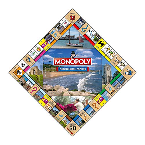 Winning Moves Monopoly Christchurch Board Game Pricepulse