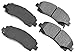 Akebono-ACT1102 Brake Pad Set