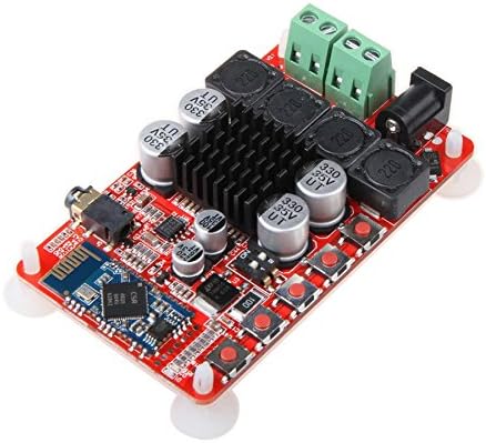DollaTek TDA7492 2 x 50 Watt Dual Channel Amplifier Wireless Digital Bluetooth 4.0 CSR8635 Audio Receiver Amplifier Board 50W + 50W - Image 4