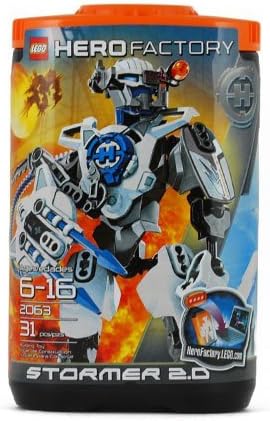 hero factory stormer 2.0