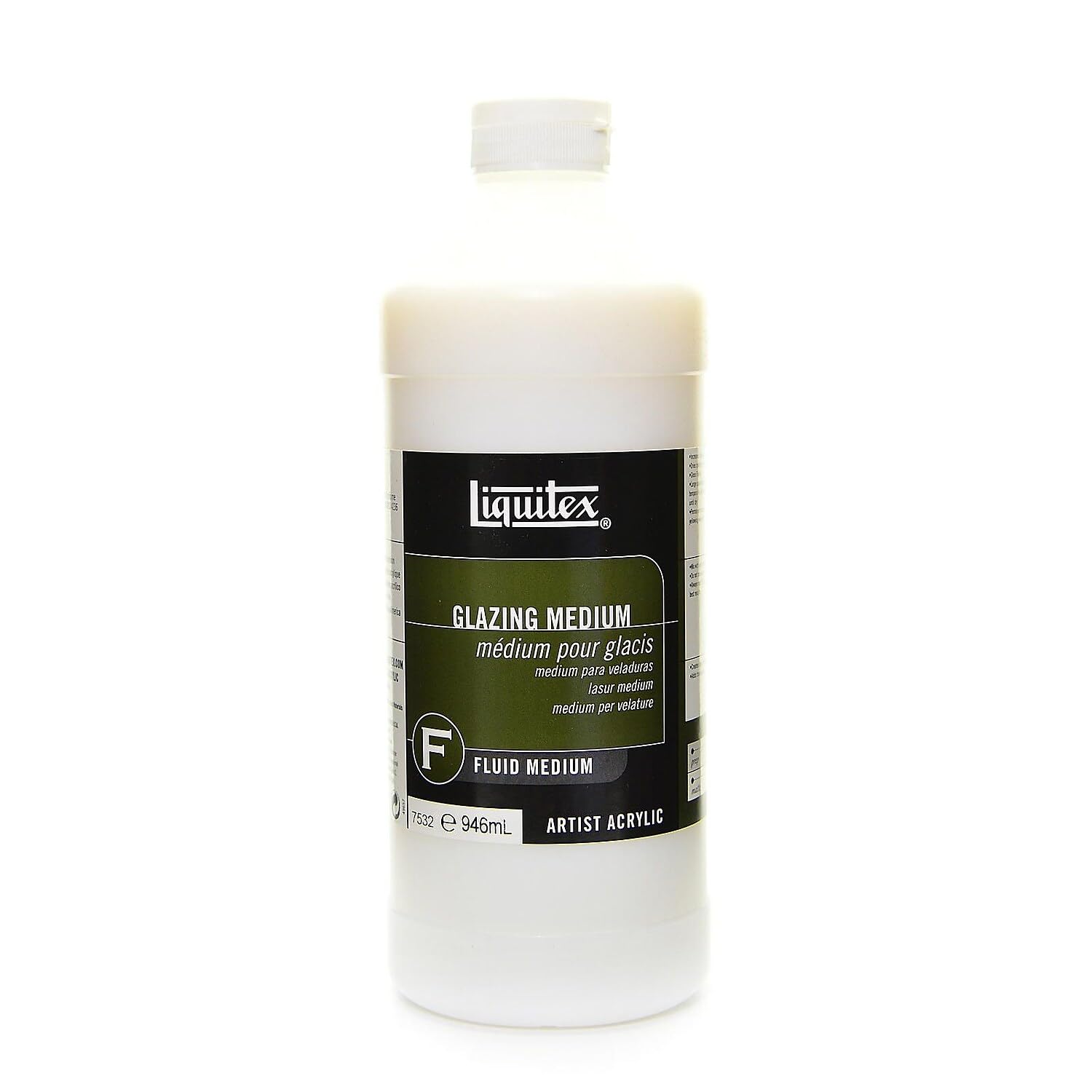 Liquitex Professional Glazing Fluid Medium, 946 ml