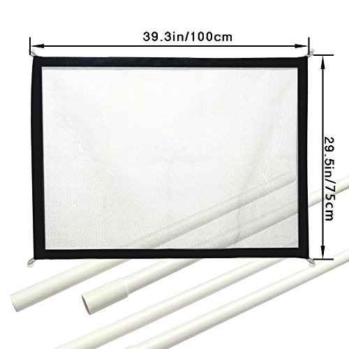 Magic Gate Portable Folding Safe Guard Install Anywhere,Animals Favorite Pet Retractable Safety Gate