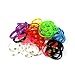 Joyin Toy 48 Pieces Emoji Emotion Silicone Wristband Bracelets Kids Party Favor