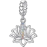 BIZK 925 Sterling Silver Charm Fits Bracelets and Necklaces Charms for Women Fashion Jewelry for Women, Lover, Mother and Friend