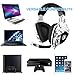 2018 Newest Sades SA618 Gaming Headset for PS4, Xbox One, PC, Mac, Nintendo Switch, Stereo Sound Headphones with 3.5mm Jack, Noise Cancelling Micthumb 4