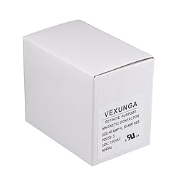 VEXUNGA 3 Pole 40 Amp 120 VAC Coil AC contactor 3P
