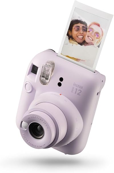 Instax Mini 12 Camera Lilac Purple Brand New in Box