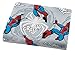 Jay Franco Kids Sheet Set with Fitted, Flat Sheets & Pillow Cover - Ultra-Soft Bedding with Pillowcase for Room Decor, Multi - Spiderman, 3 Piece Twin