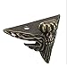 HuaYang 4 X Antique Brass Wood Case Jewelry Chest Storage Box Feet Leg Corner Protector