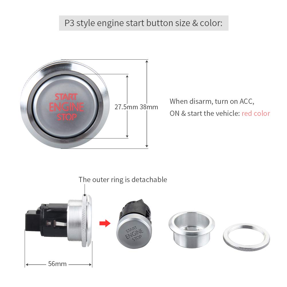 Easyguard Ec002 K Ns Intelligent Car Alarm Kit With Passive