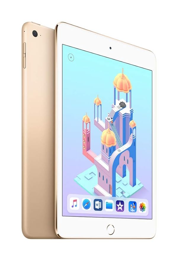 Buy Apple iPad Mini 4 (WiFi, 128GB) Gold Online at Low Prices in