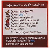 ella's kitchen strawberry and raspberry porridge