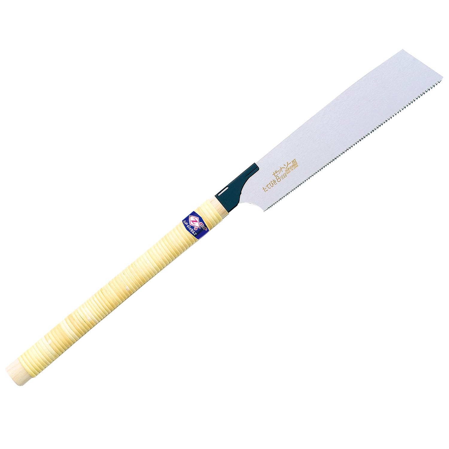 Zett Japanese Rip Saw, 250mm Blade, Ideal for Rip Working Along the Grain