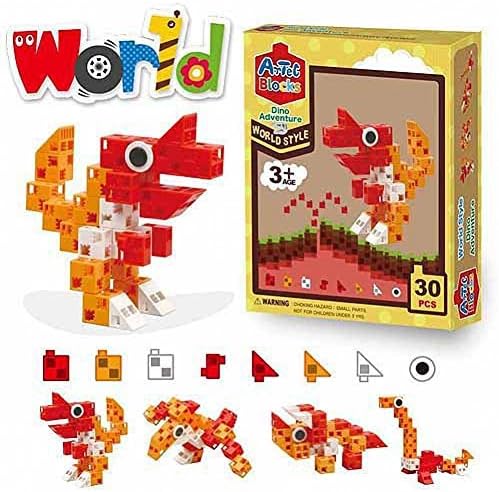 ARTEC EDUCATIONAL Dino Adventure Set